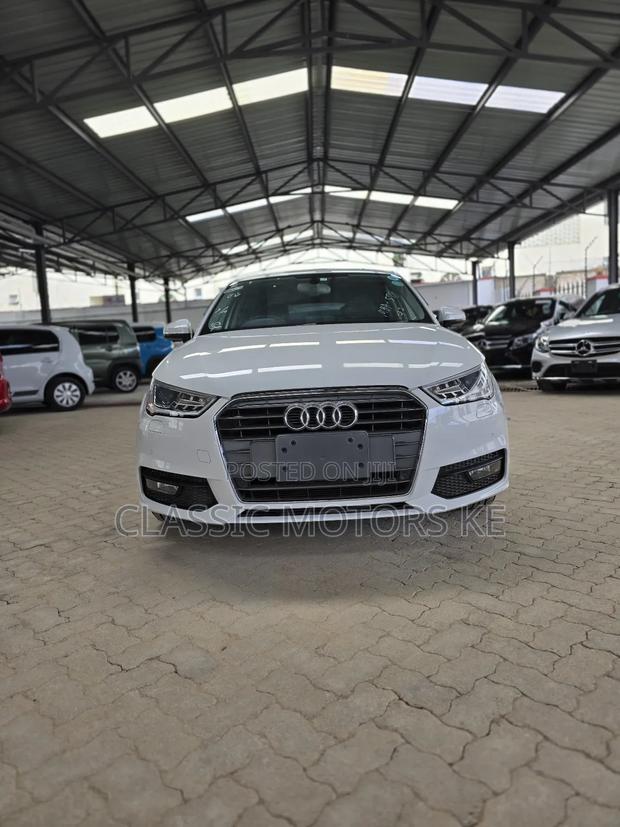 Audi A1 8X 5dr 1.4 TFSI 125 Sport 2018 White