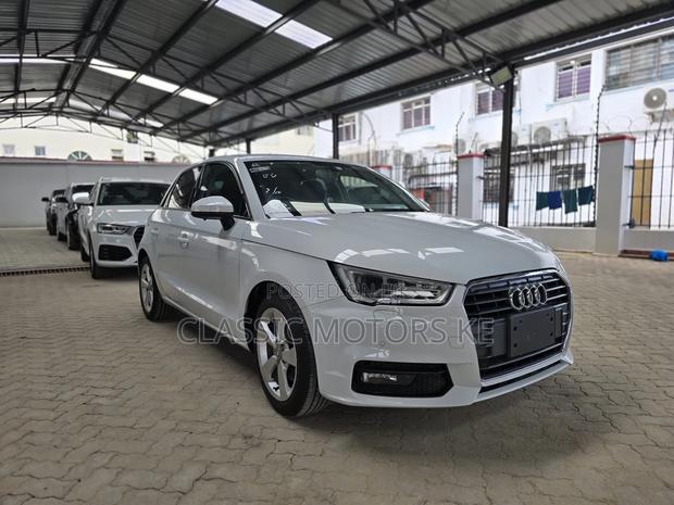 Audi A1 8X 5dr 1.4 TFSI 125 Sport 2018 White