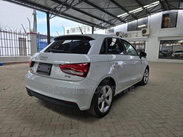 Audi A1 8X 5dr 1.4 TFSI 125 Sport 2018 White