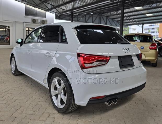 Audi A1 8X 5dr 1.4 TFSI 125 Sport 2018 White