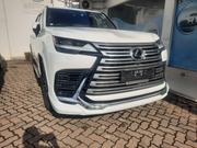 Lexus LX 2023 White for sale