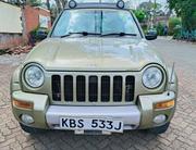 Jeep Cherokee Sport 3.7 Automatic 2005 Green for sale