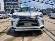 Lexus LX 570 (5 seats) AWD 2018 White for sale
