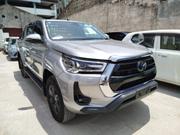 Toyota Hilux 2.4 Diesel 2020 Gray for sale