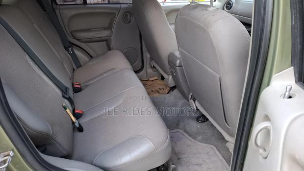 Jeep Cherokee Limited 3.7 2005 Green