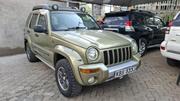 Jeep Cherokee Limited 3.7 2005 Green for sale