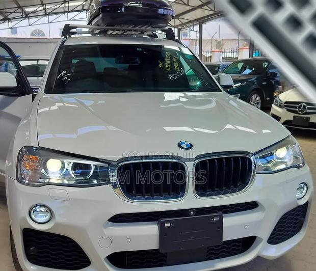 BMW X3 2018 White