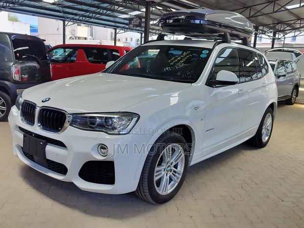 BMW X3 2018 White