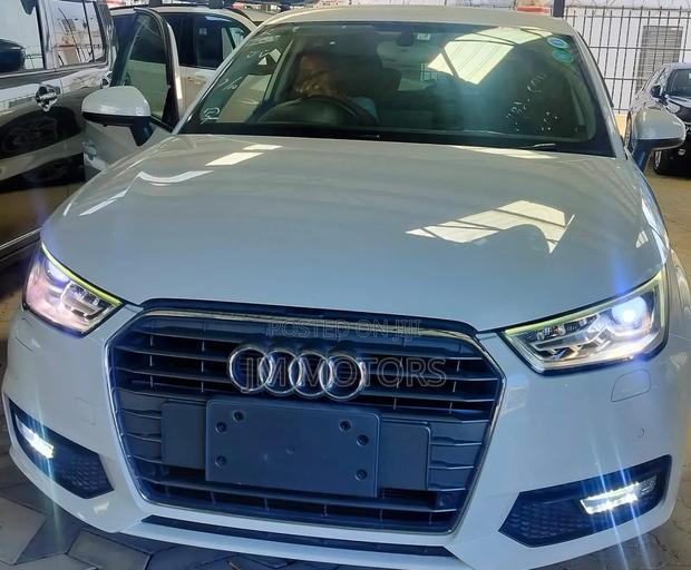 Audi A1 2017 White