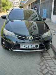 Toyota Auris 2014 Black for sale
