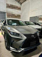 Lexus RX 200 2017 Gold for sale