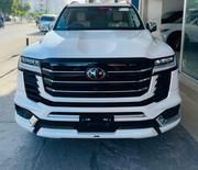 Toyota Land Cruiser 2022 White for sale
