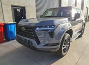 New Lexus GX 550 Overtrail 2024 Silver for sale