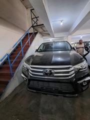 Toyota Hilux 2017 Black for sale