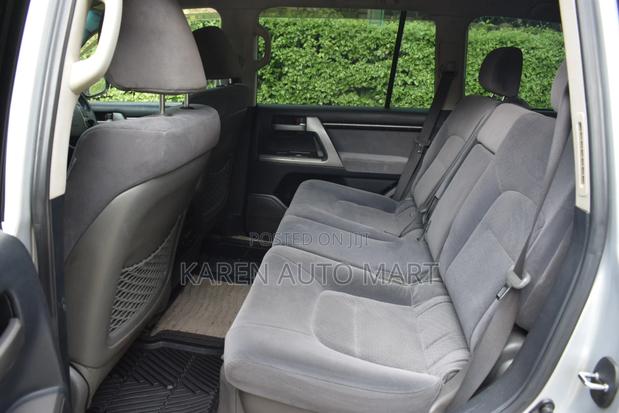Toyota Land Cruiser 2007 Silver
