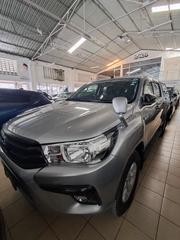 Toyota Hilux 2017 Gray for sale