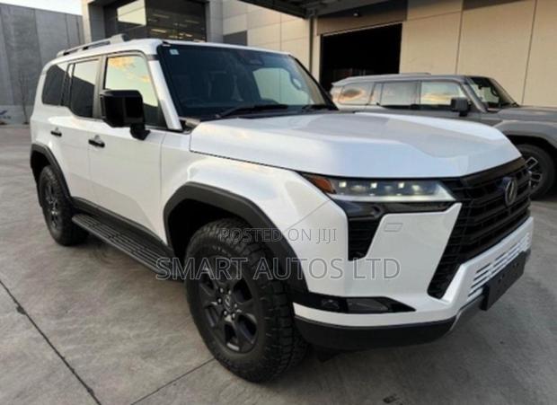 New Lexus GX 550 Overtrail 2024 White
