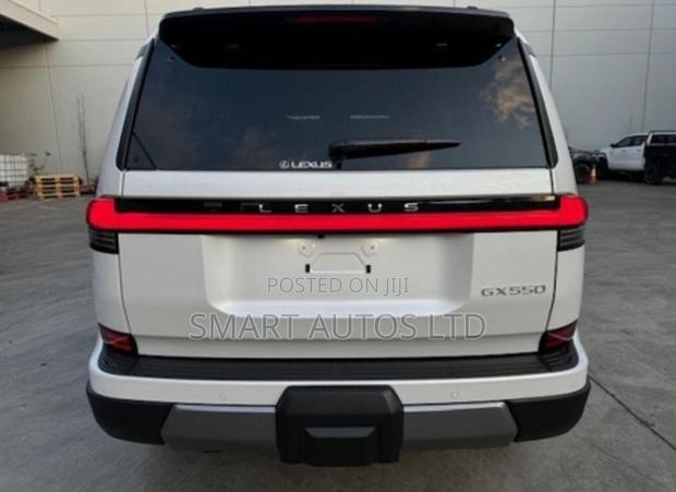 New Lexus GX 550 Overtrail 2024 White