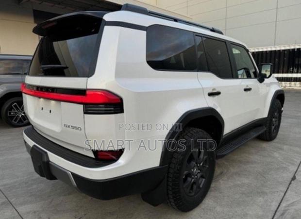 New Lexus GX 550 Overtrail 2024 White