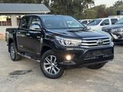 Toyota Hilux SR5+ 4x4 2017 Black for sale