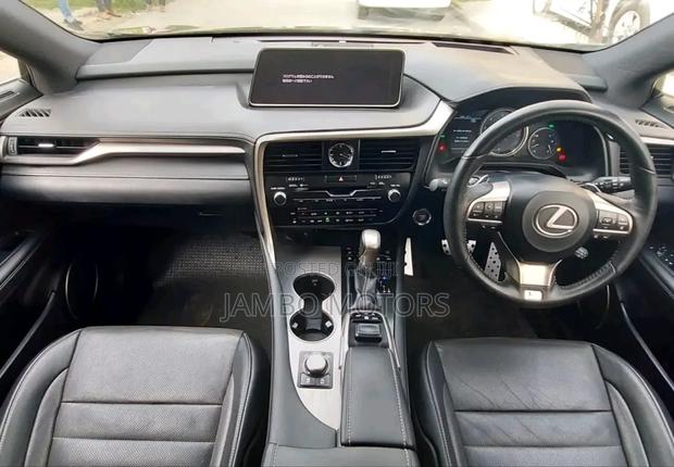 Lexus RX 200 2018 Black