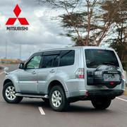 Mitsubishi Pajero 2016 Silver for sale