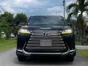 Lexus LX 2023 Black for sale