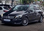 Mercedes-Benz B-Class 2017 Black for sale