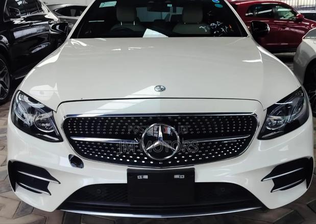 Mercedes-Benz E43 AMG 3.0 AWD 2017 White