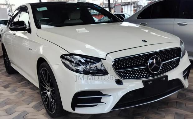 Mercedes-Benz E43 AMG 3.0 AWD 2017 White