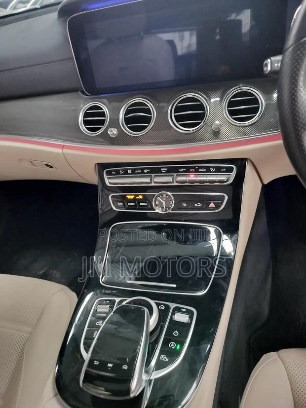 Mercedes-Benz E43 AMG 3.0 AWD 2017 White