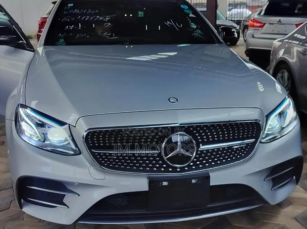 Mercedes-Benz E43 AMG 3.0 AWD 2017 Silver
