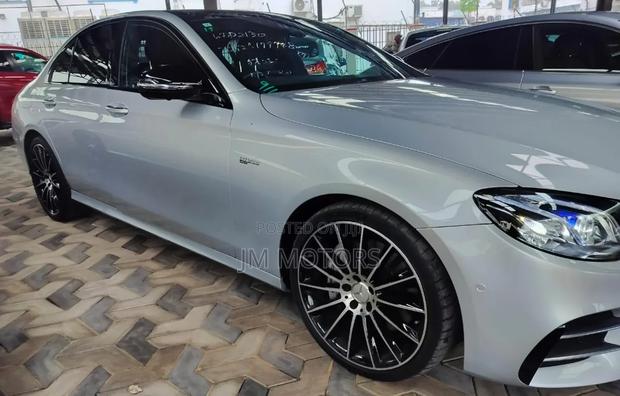 Mercedes-Benz E43 AMG 3.0 AWD 2017 Silver