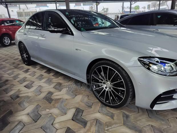 Mercedes-Benz E43 AMG 3.0 AWD 2017 Silver