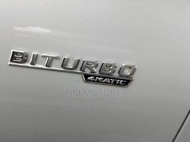 Mercedes-Benz E43 AMG 3.0 AWD 2017 Silver