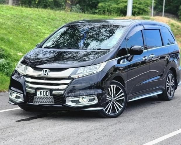 Honda Odyssey 2014 Black