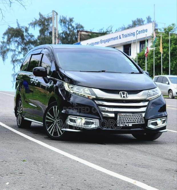 Honda Odyssey 2014 Black