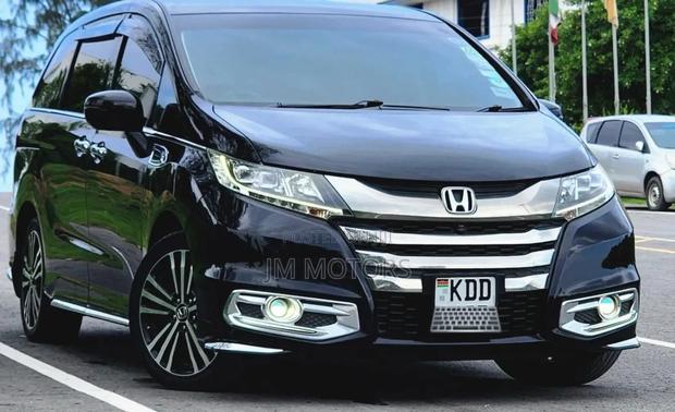 Honda Odyssey 2014 Black