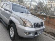 Toyota Land Cruiser Prado 2011 Silver for sale