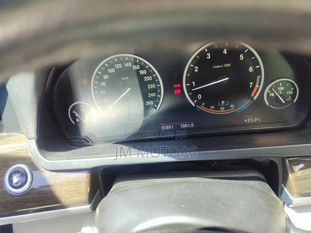 BMW 7 Series 2012 Silver