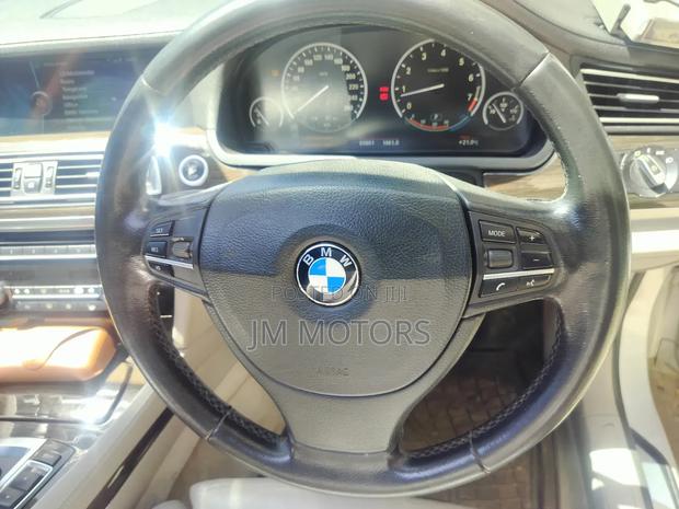 BMW 7 Series 2012 Silver