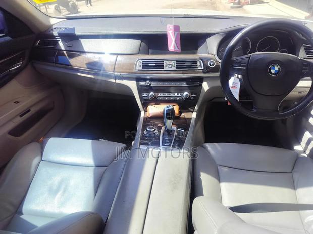 BMW 7 Series 2012 Silver