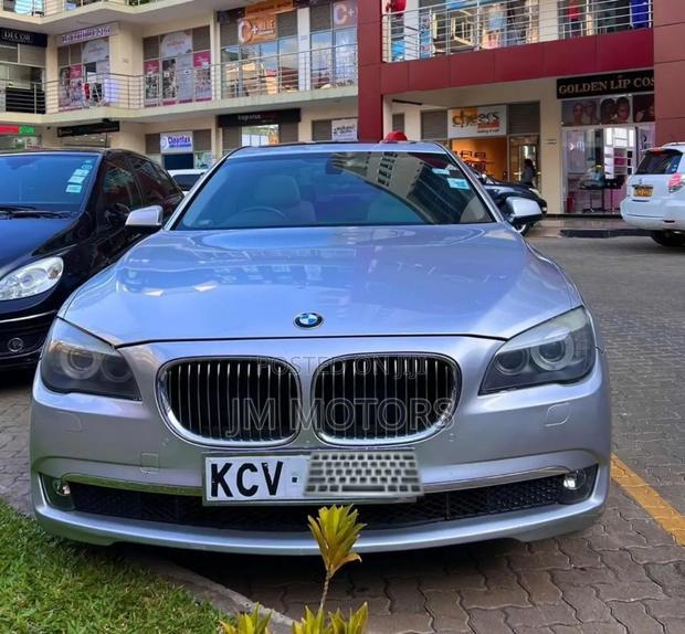BMW 7 Series 2012 Silver
