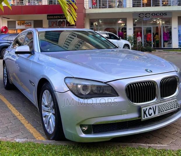 BMW 7 Series 2012 Silver