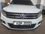 Volkswagen Tiguan 2016 White for sale