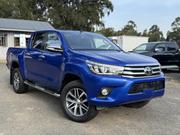 Toyota Hilux 2017 Blue for sale