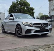 Mercedes-Benz C-Class 2018 Silver for sale