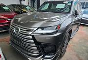 Lexus LX 2023 Gray for sale