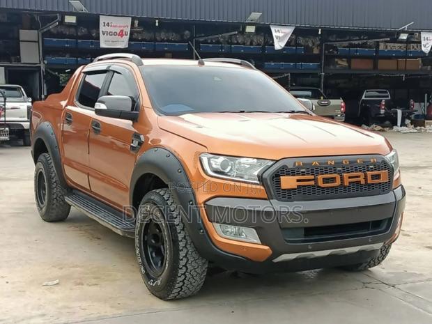 Ford Ranger Wildtrak 2018 Orange