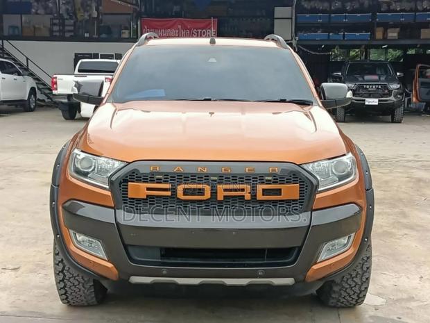 Ford Ranger Wildtrak 2018 Orange